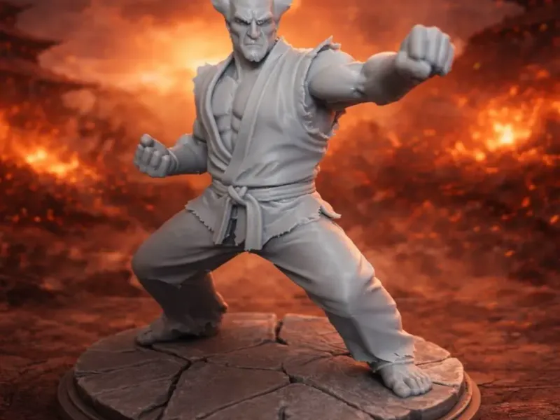 Tekken - Heihachi Mishima