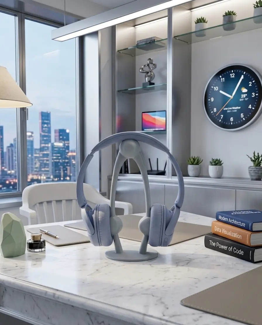 Modern Headphone Stand