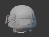 Vantage MK1 Helmet 3D Printable Model-3