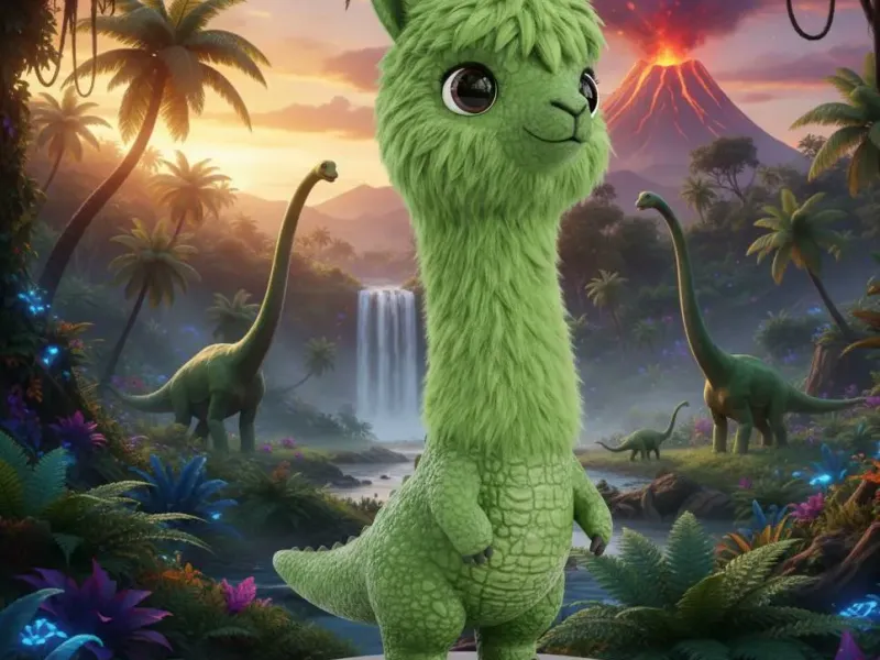Alpaca_V2_Dinosaur