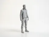 James Bourne Action Figure Movies & TV 3D Printable-3