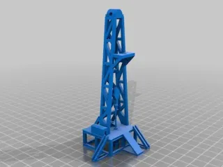 oil rig 
