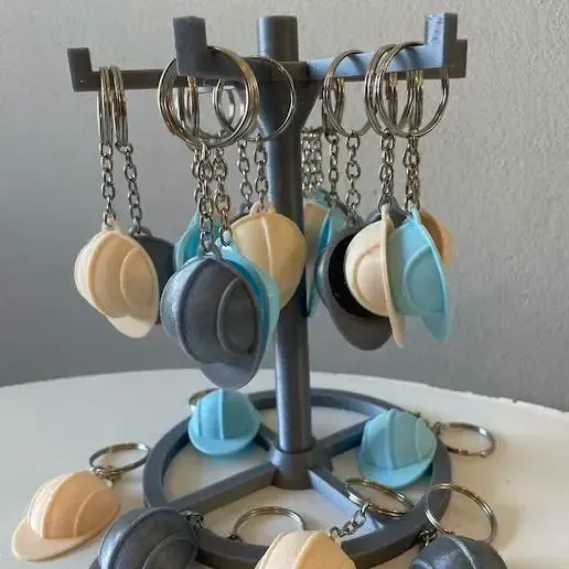 Portachiavi casco da cantiere