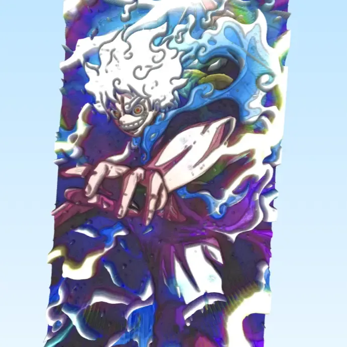 Luffy Art