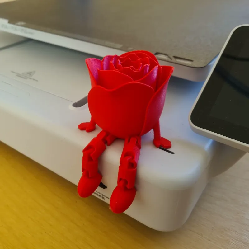 Home page module: Articulated Rose (Valentines Day)