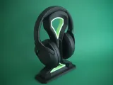 NeonArc Headphone Stand-1