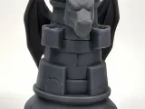 Dragon Chess Set – 3D Printable Fantasy Chess Pieces-4