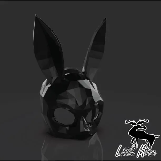 Geometric Bunny Mask