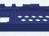 Raspberry Pi Zero Camera Case - V3 +ventilation + heatsink-1