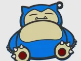 Snorlax keychain-1