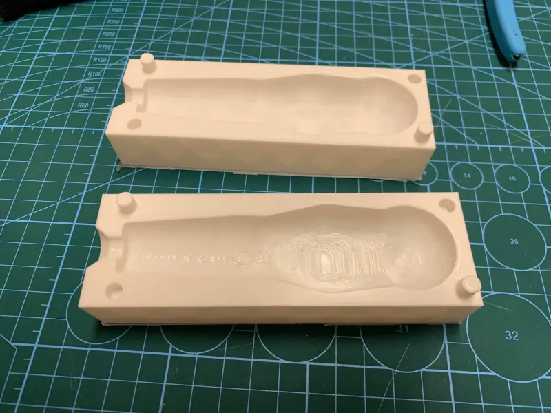 Moule pour manche de tournevis (Modèle Facom ergotwist)