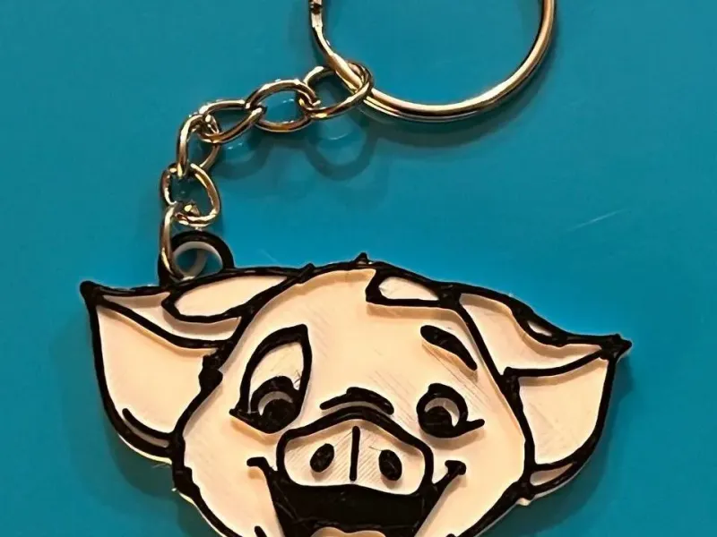 Keychain Pua Disney