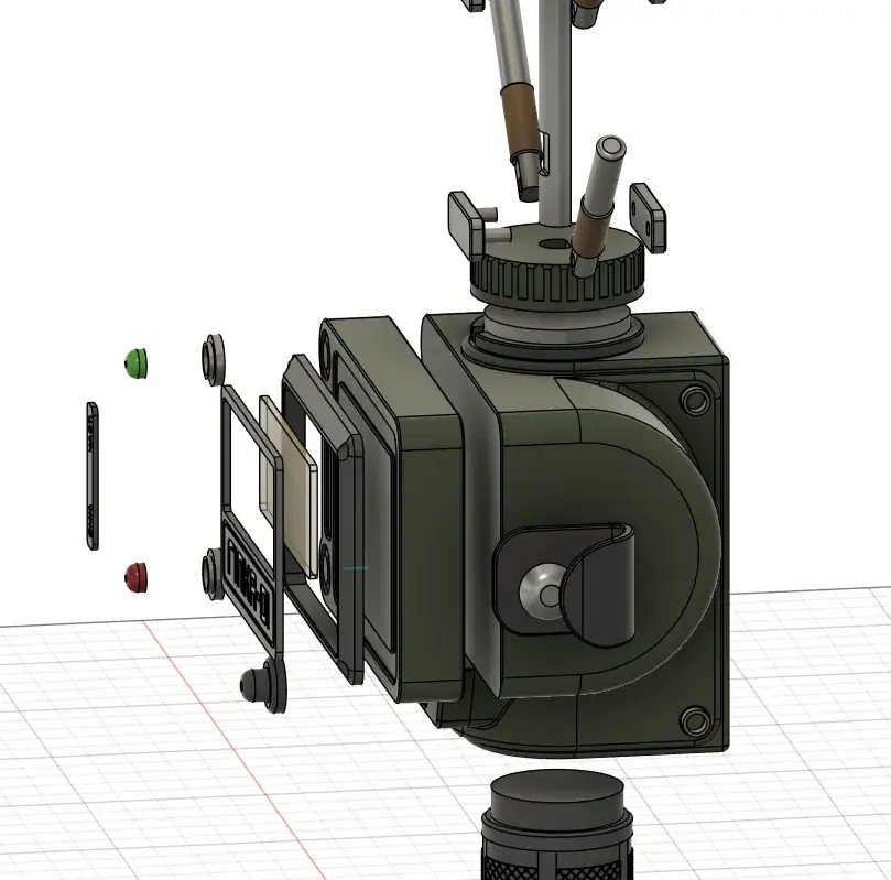 S.T.A.L.K.E.R. 2 Anomaly Detector 3D Model