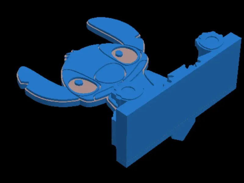 Stitch celular support 