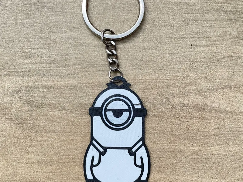Llavero Minions Stuart
