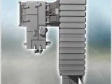 Large outpost with two arranged containers, multiple access-4
