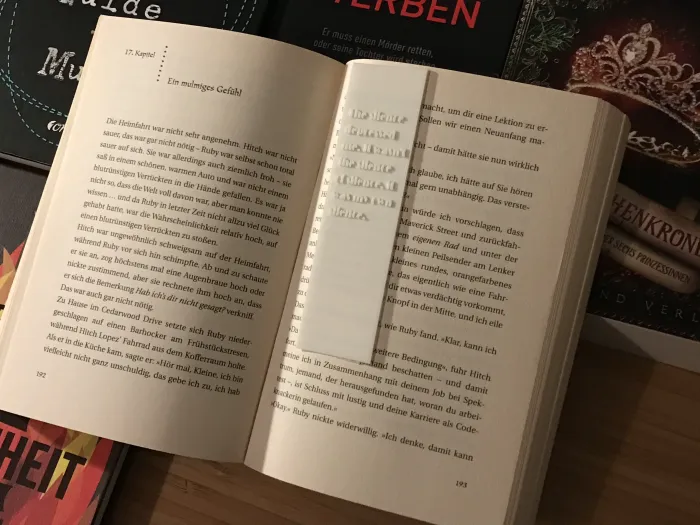 3D Printer Files | 3MF File | Sylvia Plath Quote Bookmark | Creality Cloud