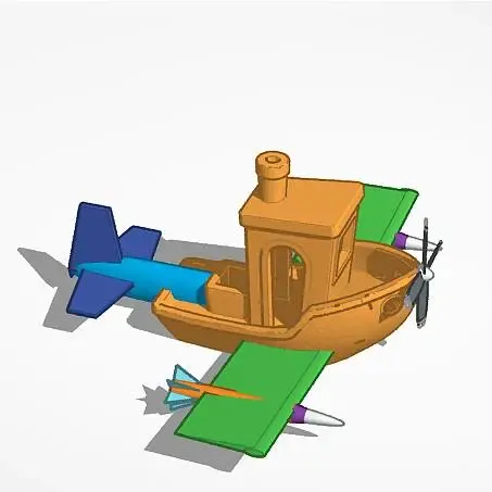 bomber benchy