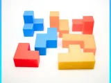 Cube Puzzle - Level easy-2