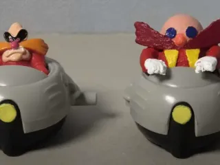Sonic 3 McDonald rare dr robotnick toy