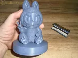 Labubu Herb Grinder - 2Part Magnetic- Toy Style- MellowVerse-1