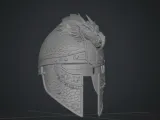 Dragon Slayer helmet -1