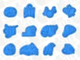Zodiac signs cookie cutter set of 12-0