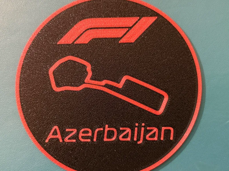 Formula 1 2026 Azerbaijan Coaster
