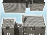 Double houses with central building and floor (6) - miniatur-3