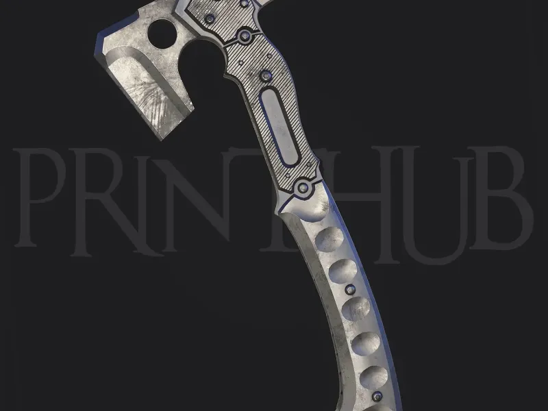 Resident Evil Requiem Hatchet – Leon Kennedy Upgraded Axe