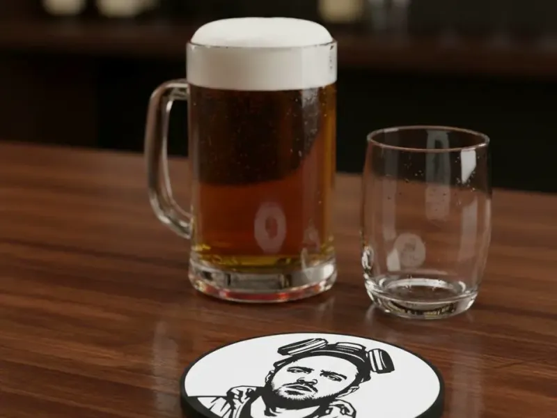 Breaking Bad Jessy Coaster