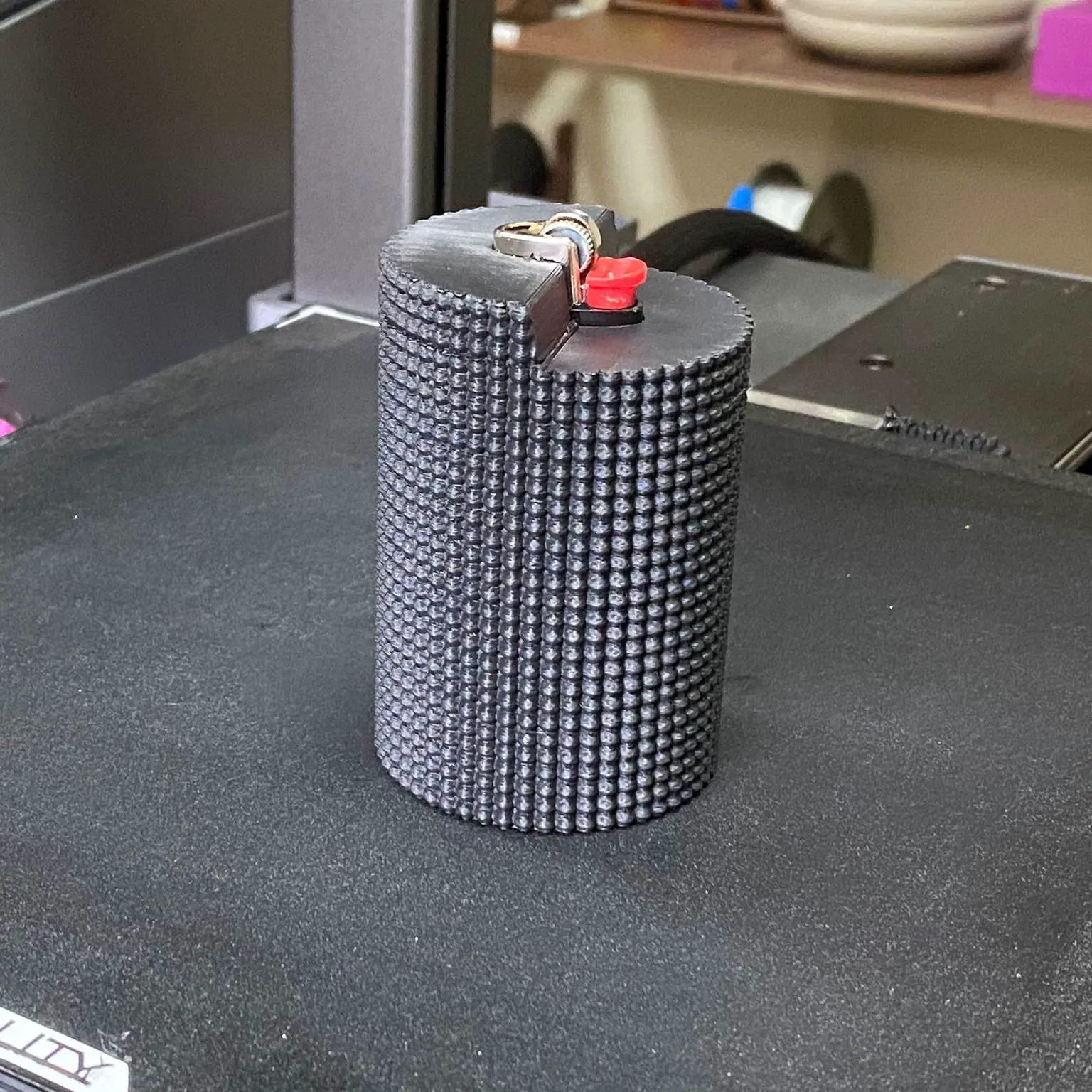 SOPORTE MESA ENCENDEDOR MINI BIC