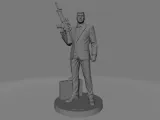 Golgo 13 Modell-2