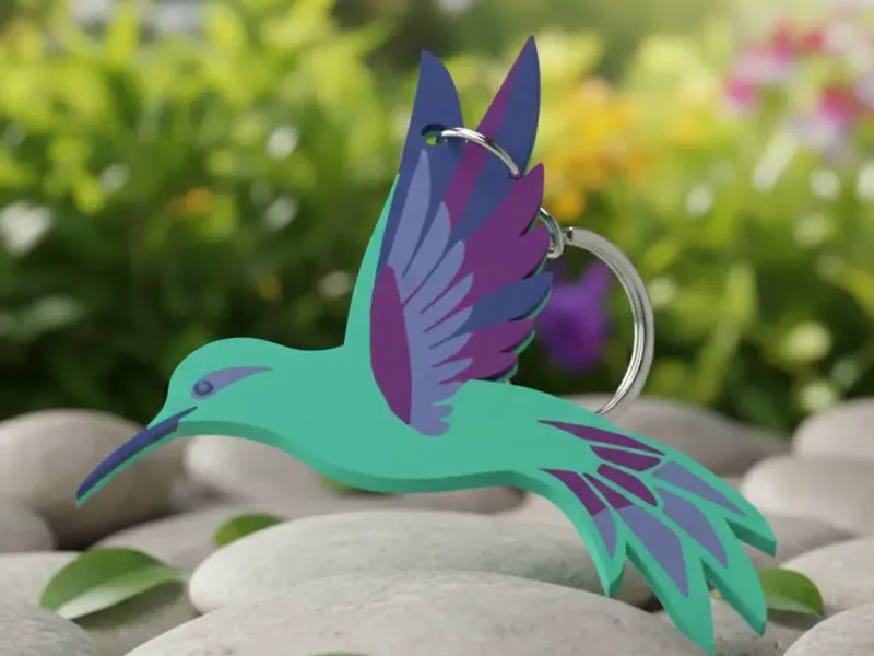 Llavero Colibrí / Picaflor