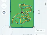 Kangaroo golf logo-0