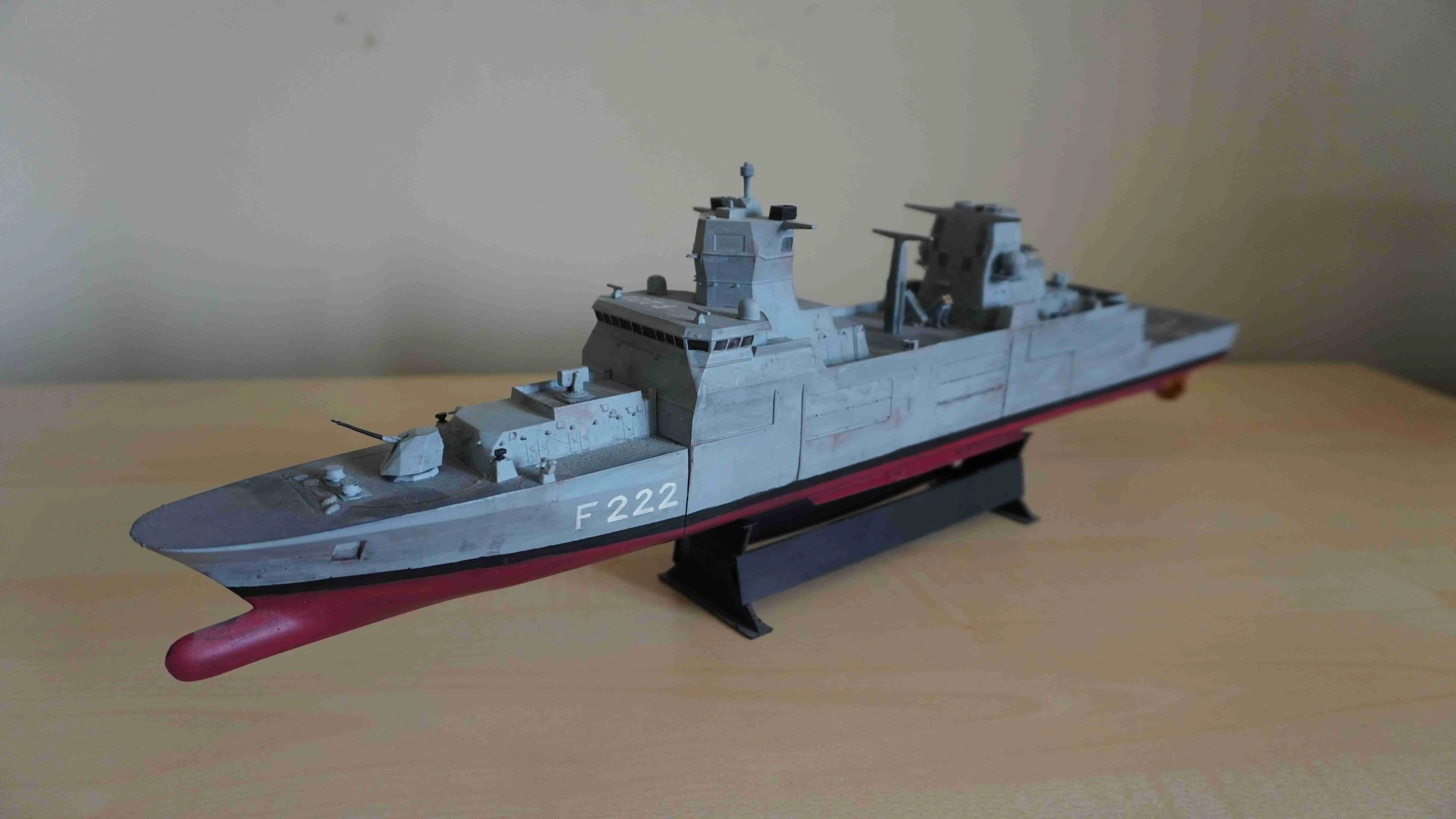 F 125 Class Frigate