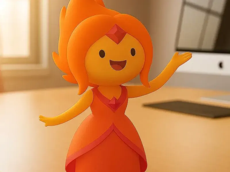 Flame Princess