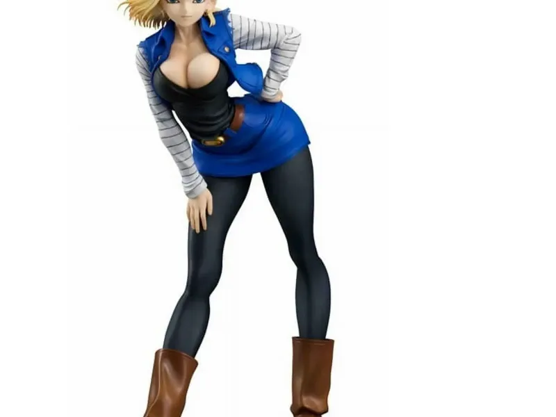 Android 18 Action Figure Sexy Provocante Dragon Ball