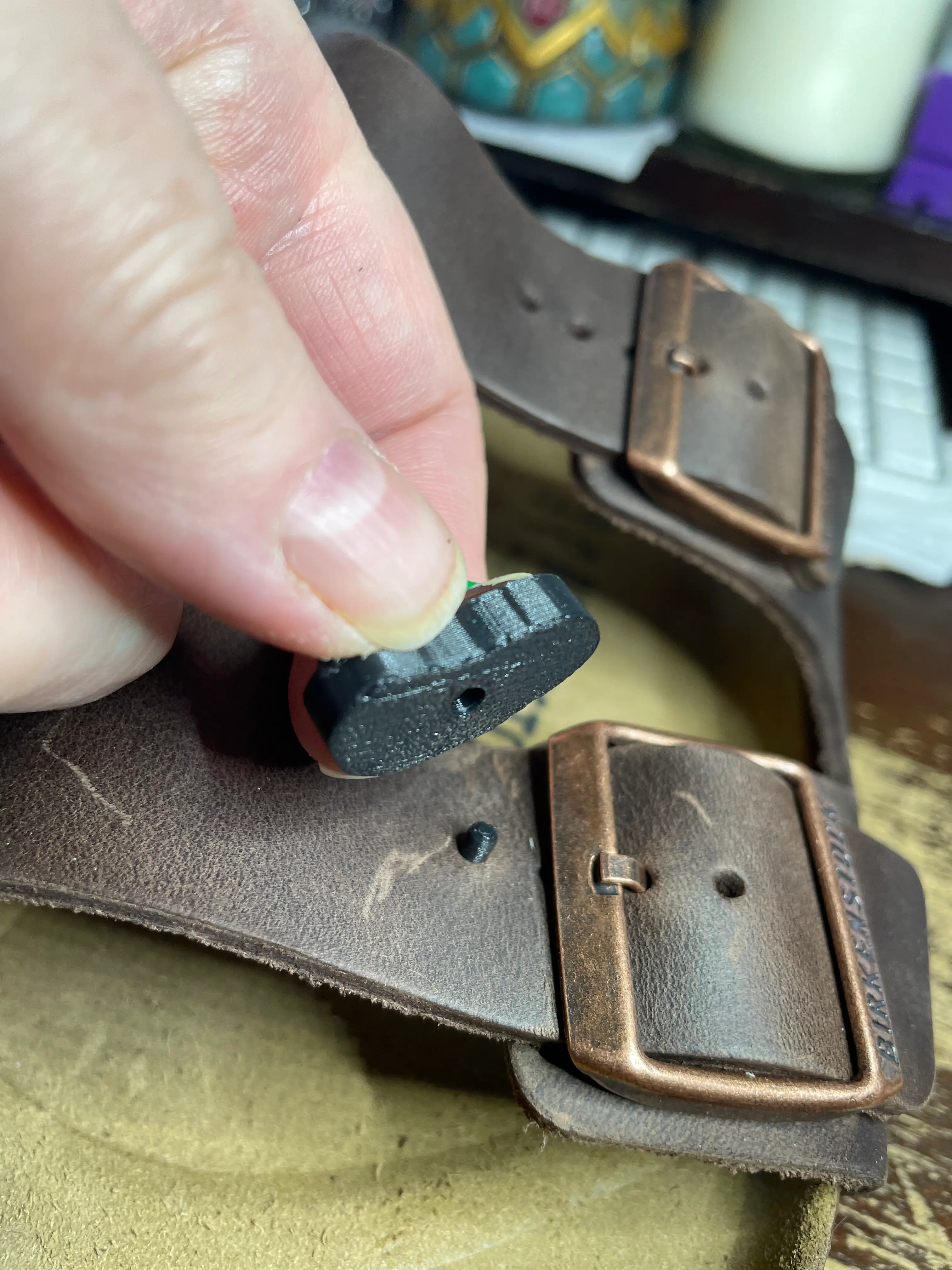 Mini Birkenstock Shoe Charms