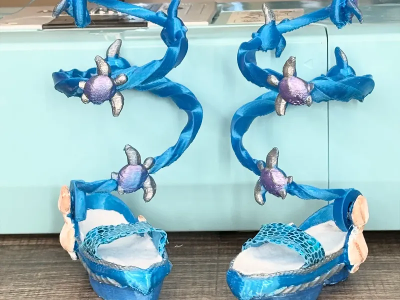 Water Shoe with Magnetic Shell