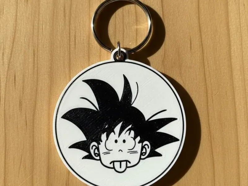 Keychain - Kid Goku