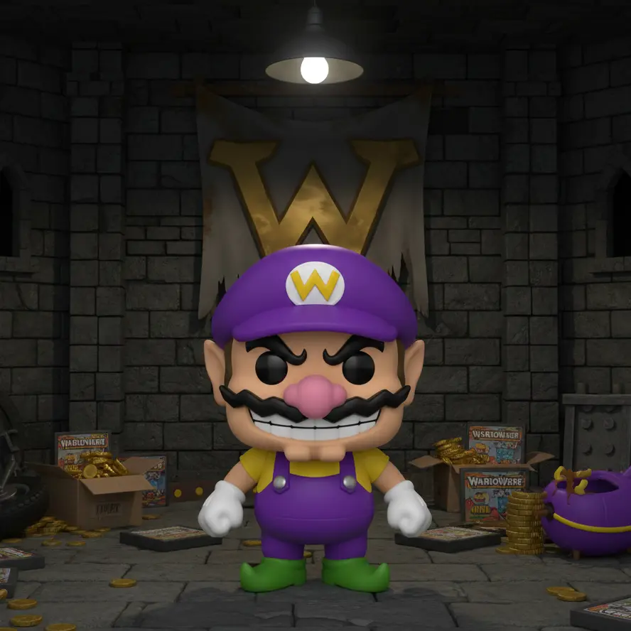 Wario Funko Pop