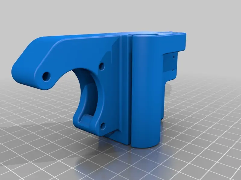 Anet A8 X Axis Printed Pieces - Idler and Motor Holders