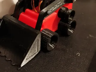 Wheels for Mini Track Loader RC