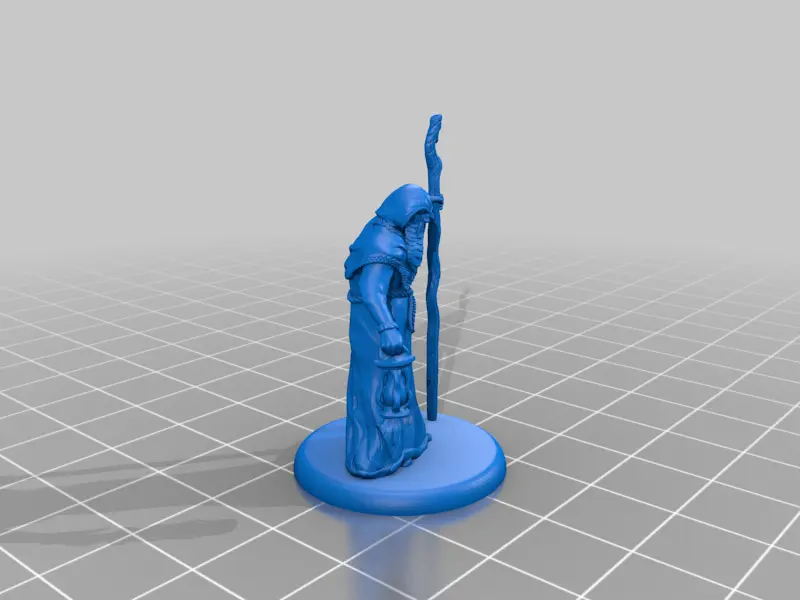 Oude salie - tafelmodel miniatuur