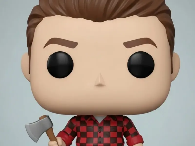 Funko lenhador 
