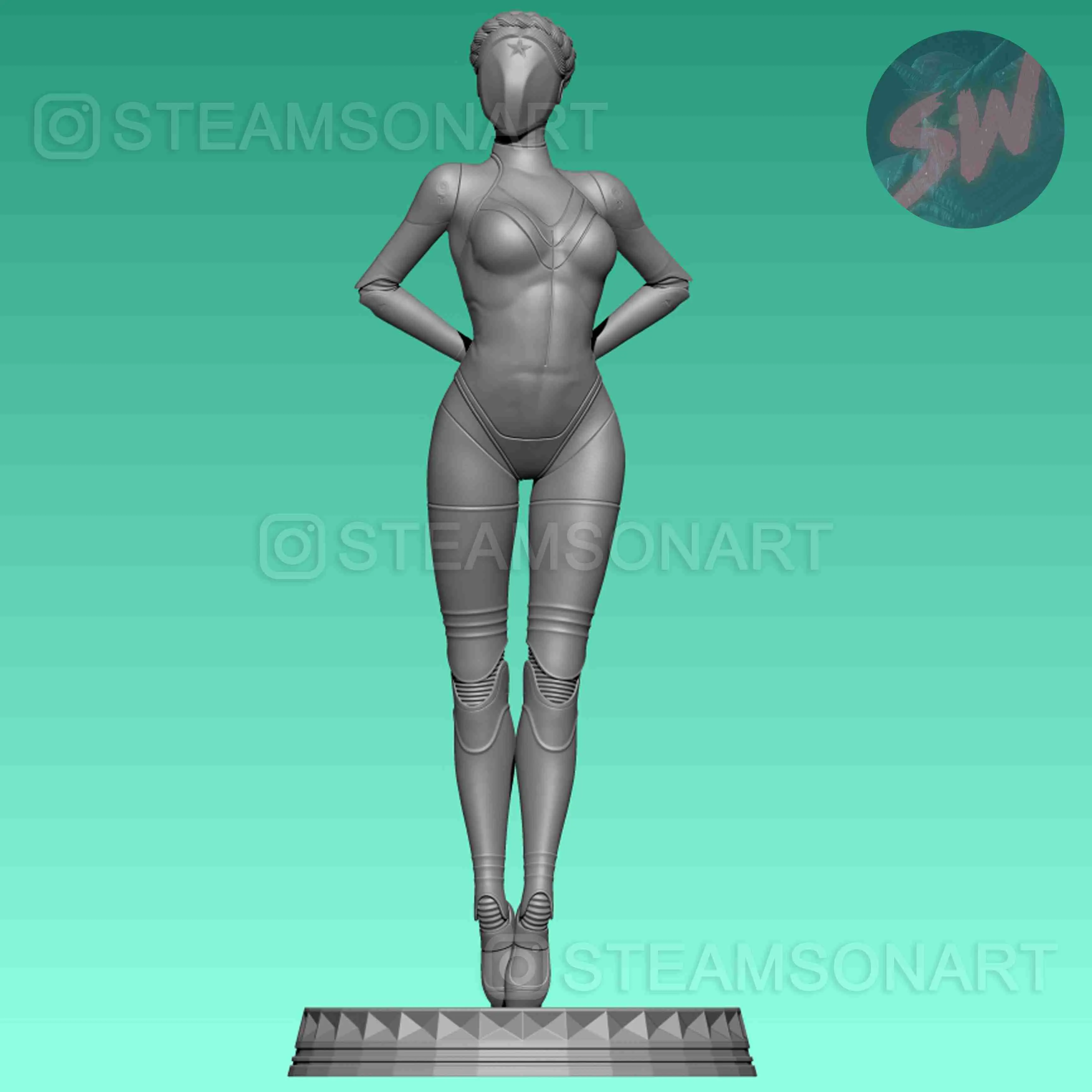Atomic Heart: Twins (30cm - Scalable)