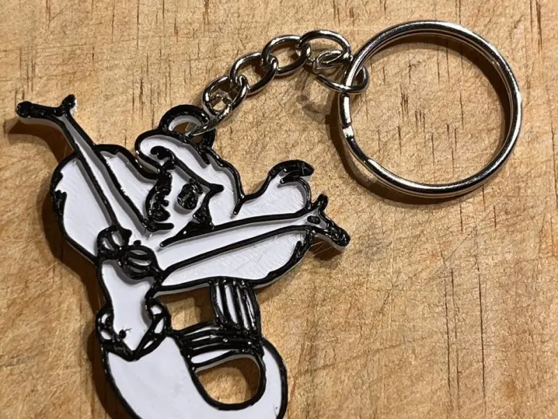 Keychain Ariel_3