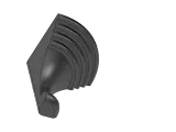 Mensula, Floating Corner Bracket, Floating Shelf-4
