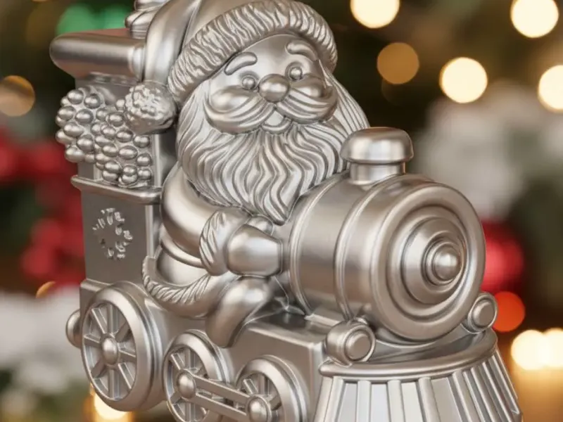 SANTA'S CHRISTMAS TRAIN
